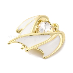 Alloy Enamel Pendants&nbsp;FIND-U024-01G-01