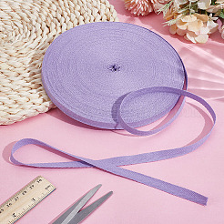 Cotton Ribbons&nbsp;SRIB-WH0008-05E