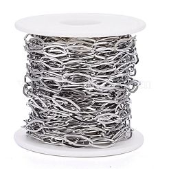 Tarnish Resistant 304 Stainless Steel Cable Chains&nbsp;CHS-P010-01P