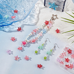1 Strand Handmade Lampwork Beads Strands&nbsp;LAMP-SC0001-51