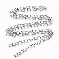 Ion Plating(IP) 304 Stainless Steel Cable Chains&nbsp;CHS-S006-JN955-3