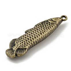 Tibetan Style Alloy Pendants&nbsp;PALLOY-A007-10AB