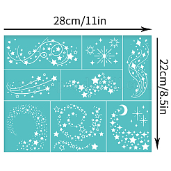 Self-Adhesive Silk Screen Printing Stencil&nbsp;DIY-WH0338-305