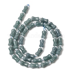 Natural Myanmar Jadeite Beads Strands&nbsp;G-F822-A01-02