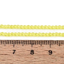 Transparent Glass Beads Strands&nbsp;GLAA-H021-03-23