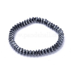 Non-magnetic Synthetic Hematite Stretch Bracelets&nbsp;BJEW-F376-02