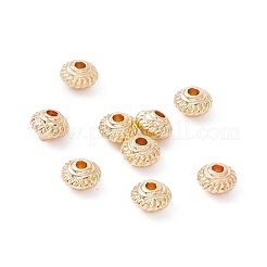 Rack Plating Alloy Bead&nbsp;FIND-WH0118-12A-G