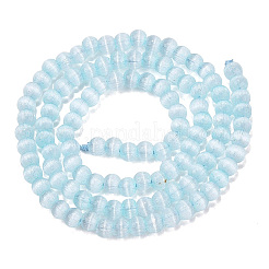 Glass Imitation Cat Eye Beads Strands&nbsp;GLAA-N075-01A-03