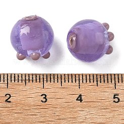 Handmade Lampwork Bumpy Beads&nbsp;LAMP-P077-01