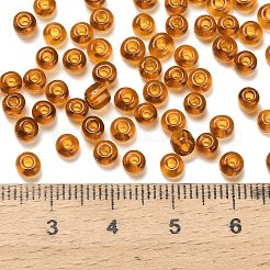 Transparent Colours 6/0 Glass Seed Beads&nbsp;SEED-H004-03A-02