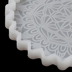 Mandala Flower Cup Mat Silicone Molds&nbsp;LS-SIMO-H144-01A