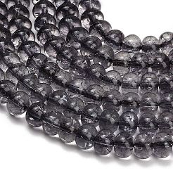 Dyed Imitation Gemstone Glass Beads Strands&nbsp;GL-Z001-03B-09