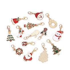 Christmas Theme DIY Jewelry Making Finding Kits&nbsp;DIY-T003-03