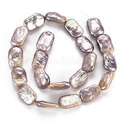 Natural Keshi Pearl Beads Strands&nbsp;PEAR-S020-D04