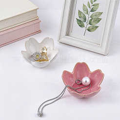 2Pcs 2 Colors Ceramic Dipping Sauce Dish&nbsp;AJEW-WR0003-98