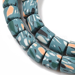 Handmade Polymer Clay Beads Strand&nbsp;X-CLAY-Z002-01Q