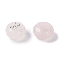 Natural Rose Quartz Beads&nbsp;G-L524-20M-01