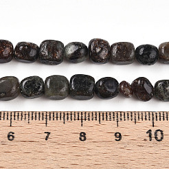 Natural Biotite Beads Strands&nbsp;G-N346-04A-02