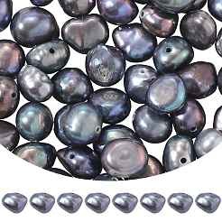 100Pcs Natural Baroque Pearl Keshi Pearl&nbsp;PEAR-LT0001-06