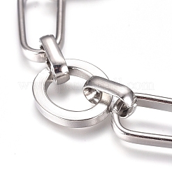 Tarnish Resistant 304 Stainless Steel Chain Bracelets&nbsp;BJEW-L661-06P