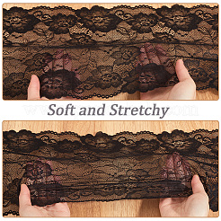 Polyester Lace Trim Ribbon&nbsp;OCOR-WH20006-33B