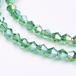Glass Beads Strands&nbsp;EGLA-S056-06