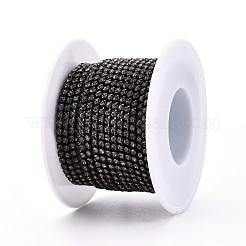 Iron Rhinestone Cup Chains&nbsp;CH-T006-02A-02