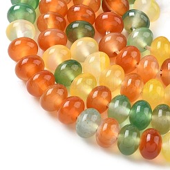 Natural Agate Beads Strands&nbsp;G-Z115-A01