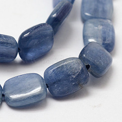 Rectangle Natural Kyanite/Cyanite/Disthene Bead Strands&nbsp;G-O140-01E