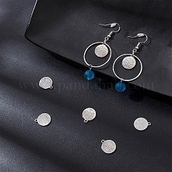 201 Stainless Steel Charms&nbsp;STAS-UN0013-50P