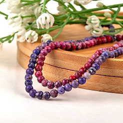 2 Strands 2 Colors Natural American Turquoise Beads Strands&nbsp;G-SZ0001-34A