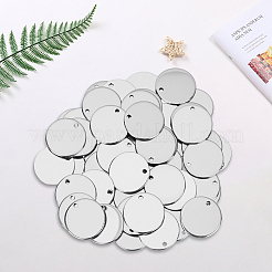 60Pcs Stainless Steel Pendants&nbsp;STAS-CY0001-10