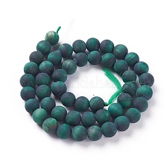 Natural Tiger Eye Beads Strands&nbsp;G-F616-01D-8mm