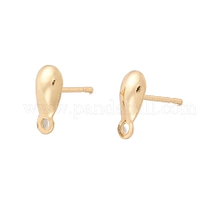 304 Stainless Steel Stud Earring Findings&nbsp;STAS-P307-16G