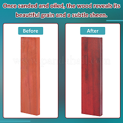 Rectangle Wood Crafting Supplies&nbsp;DIY-WH0591-304B