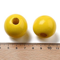 Schima Wood Beads&nbsp;WOOD-G023-20B