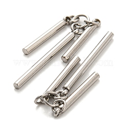Non-Tarnish 304 Stainless Steel Pendants&nbsp;STAS-E197-07P