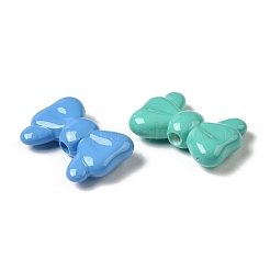 Baking Paint Opaque Acrylic Beads&nbsp;MACR-D025-08