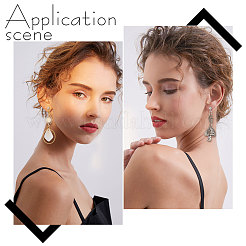 100Pcs 2 Colors 304 Stainless Steel Ball Stud Earring Post&nbsp;STAS-BBC0001-78