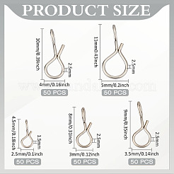 Stainless Steel Findings&nbsp;STAS-WH0051-004P
