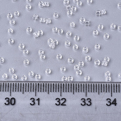 Glass Seed Beads&nbsp;SEED-S042-11B-08