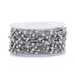 Tarnish Resistant 304 Stainless Steel Cable Chains&nbsp;CHS-F013-04P