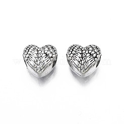 Tibetan Style Alloy European Beads&nbsp;PALLOY-N168-006