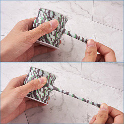 4 Colors Flat Polyester Elastic Cord&nbsp;EC-TA0001-03B