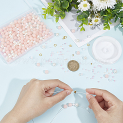 DIY Glow in the Dark Bracelet Necklace Making Kit&nbsp;DIY-NB0009-24