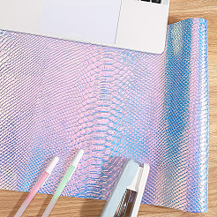Laser PU Leather Fabric&nbsp;DIY-WH20032-57A