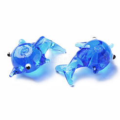 Handmade Lampwork Beads&nbsp;LAMP-T011-06