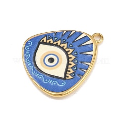Printed 304 Stainless Steel Pendants&nbsp;STAS-C146-10C-01