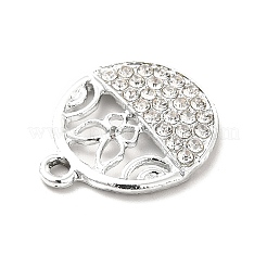 Alloy Crystal Rhinestone Pendants&nbsp;ALRI-C007-63P