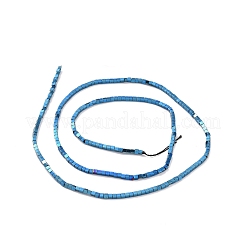 Electroplated Non-magnetic Synthetic Hematite Beads Strands&nbsp;G-G862-03B